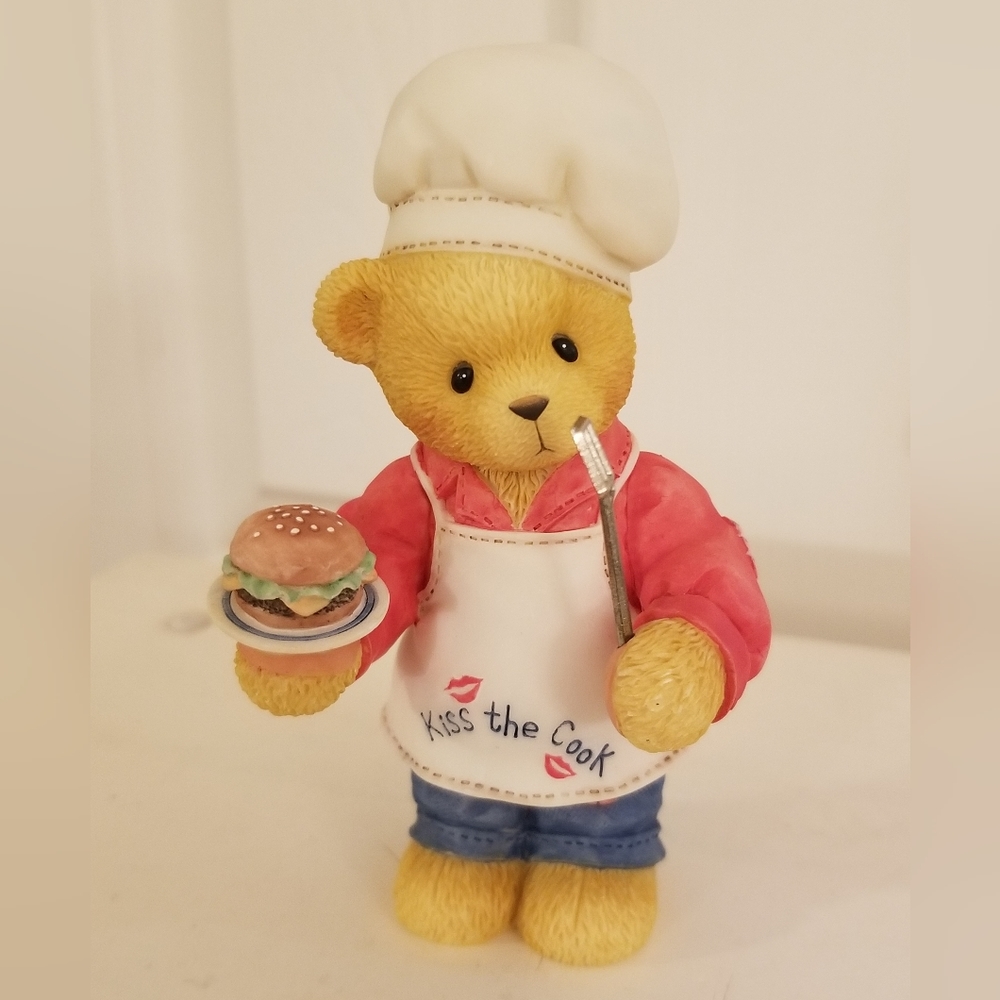 1999 Cherished Teddies Dennis National Event Figurine